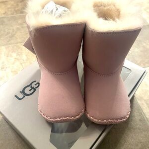 Infant Girl Pink Classic Ugg Boot